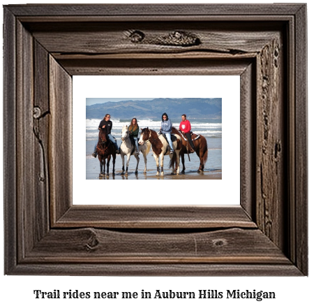 trail rides near me in Auburn Hills, Michigan